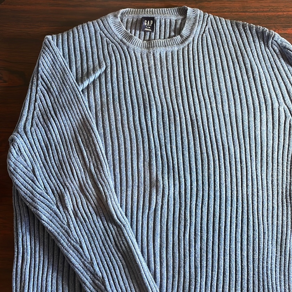 Gap Sweater/Powder Blue/Large
